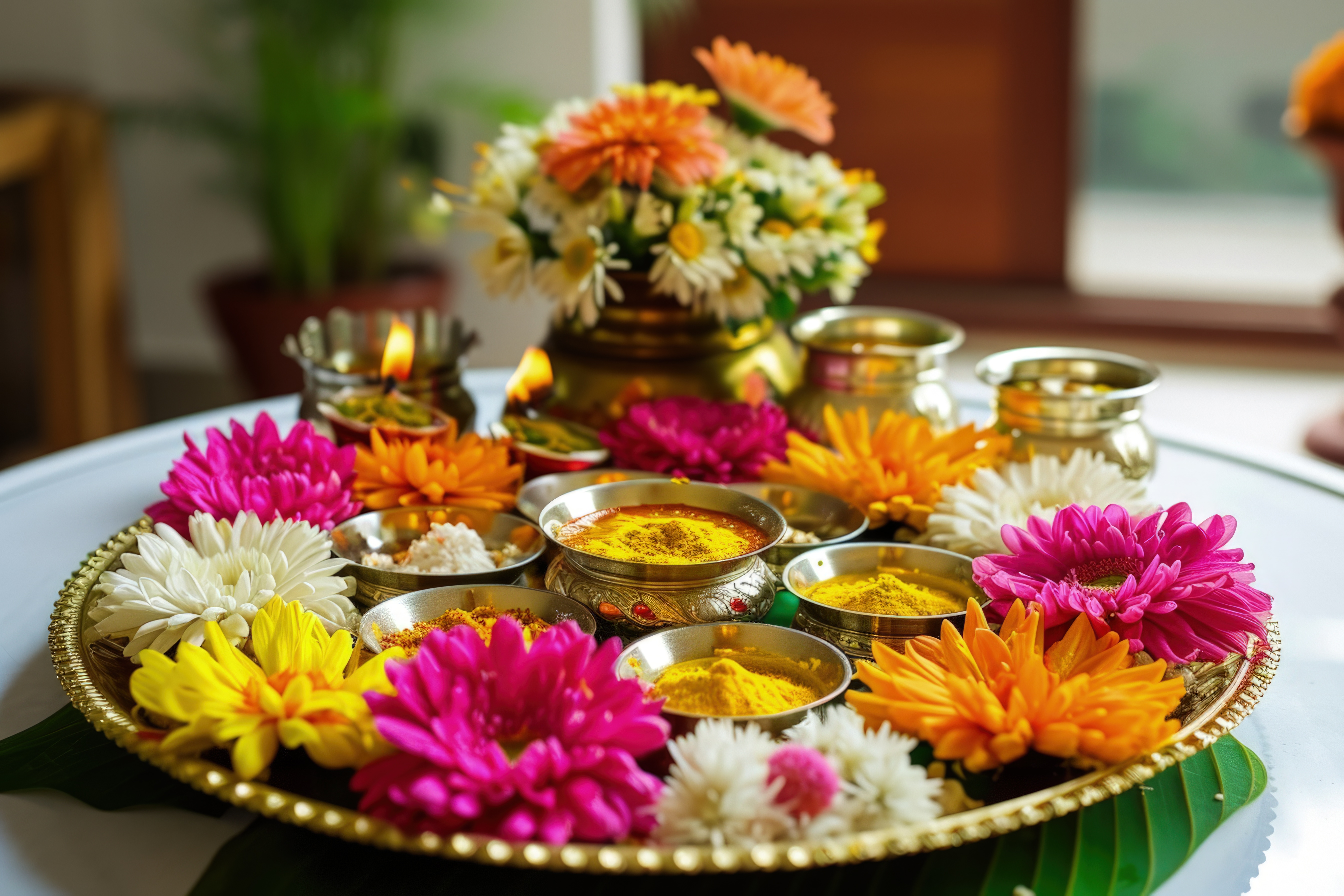 Sri Yagnaa Pooja Samagri - Sanctity and Devotion