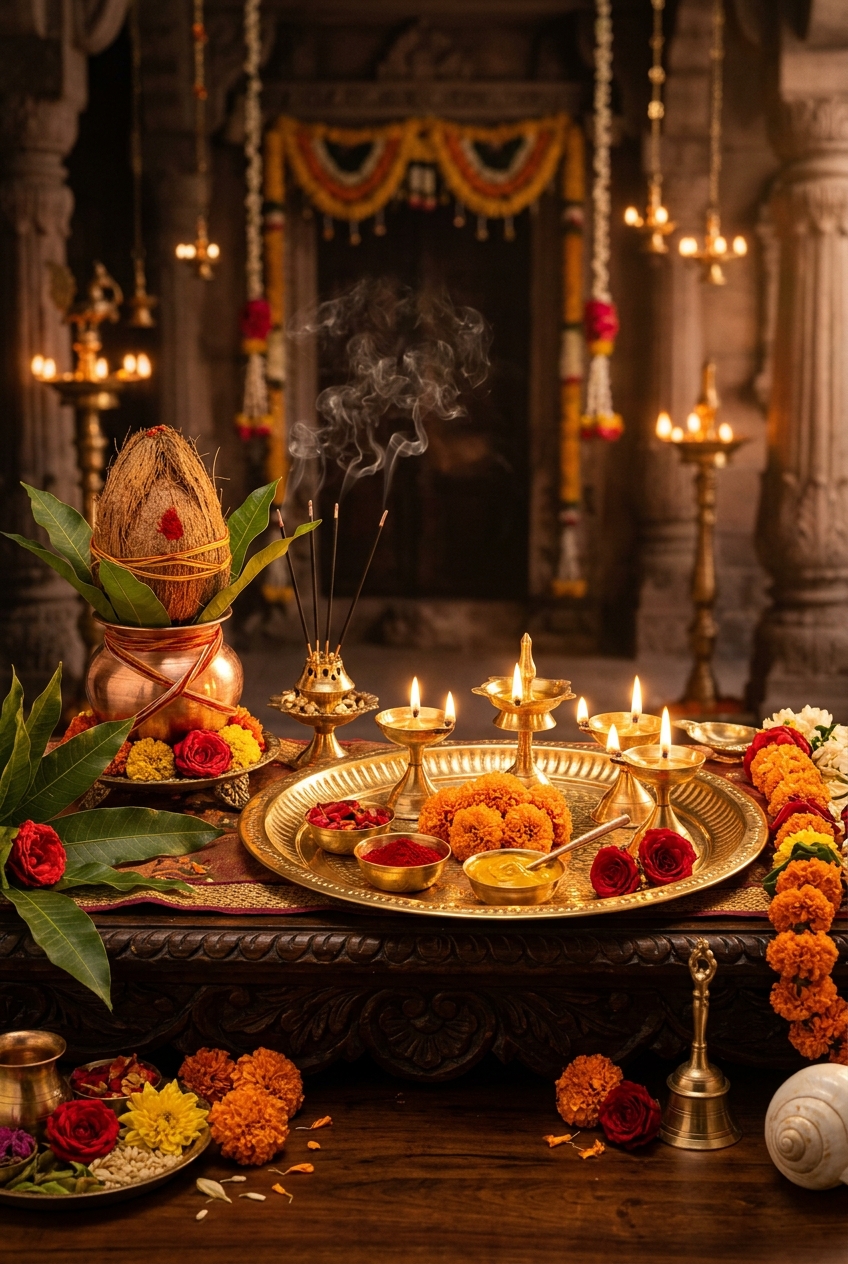 Sri Yagnaa Pooja Samagri
