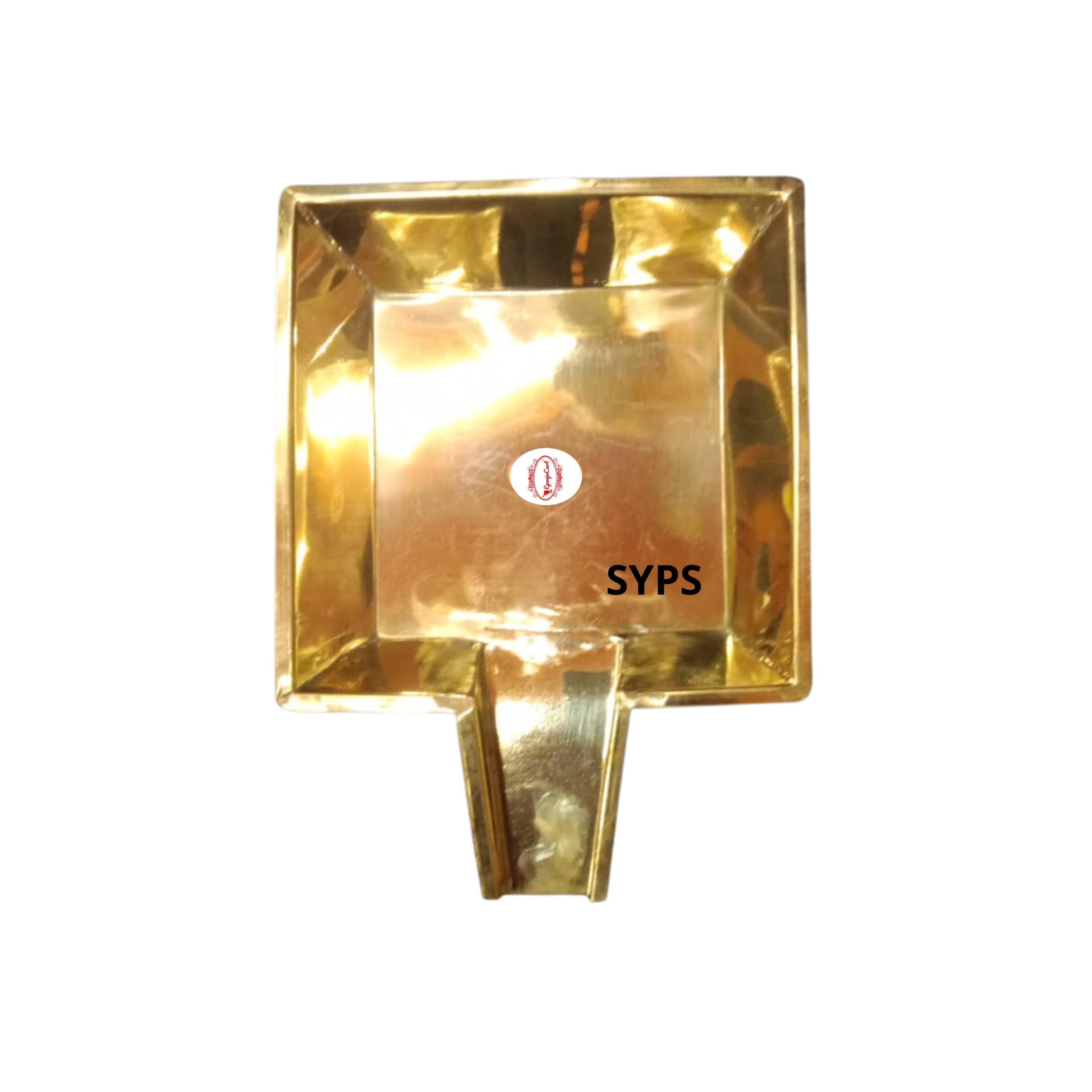 Brass Abhishekam Plate