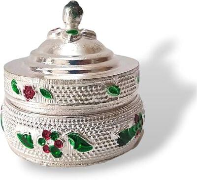 kumkuma barini German silver