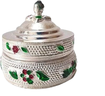 kumkuma barini German silver