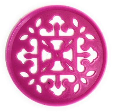 Designed Rangoli Stencil for Floor Decoration